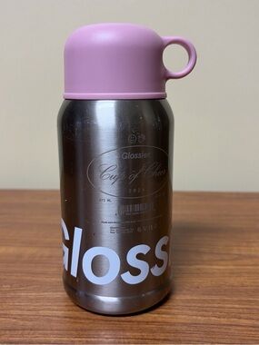 Glossier Stainless Steel Thermos